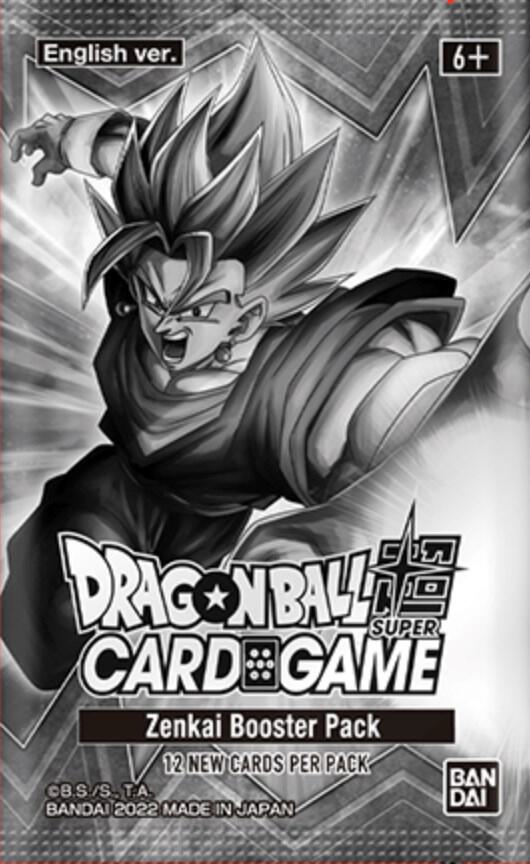 5th Anniversary Zenkai Booster Pack