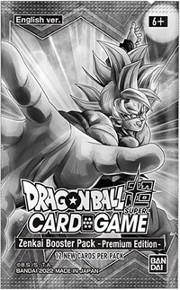 5th Anniversary Zenkai Booster Pack - Premium Edition — 5th Anniversary Set