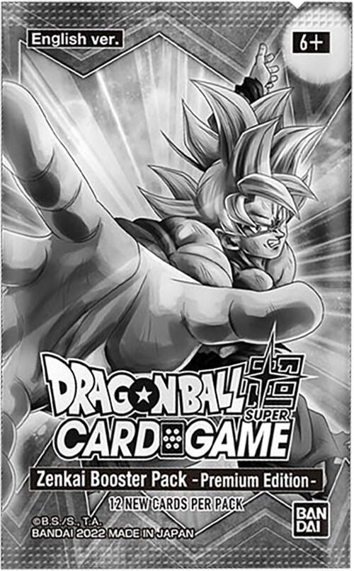 5th Anniversary Zenkai Booster Pack - Premium Edition - 5th
