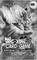5th Anniversary Zenkai Booster Pack - Premium Edition - 5th