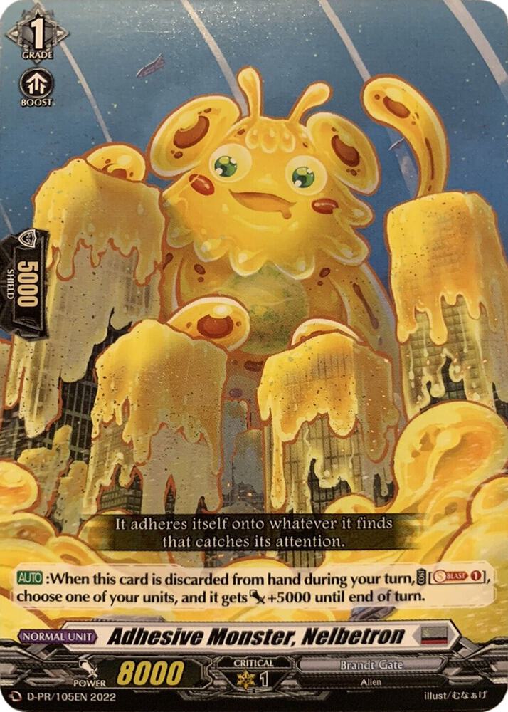 Adhesive Monster, Nelbetron