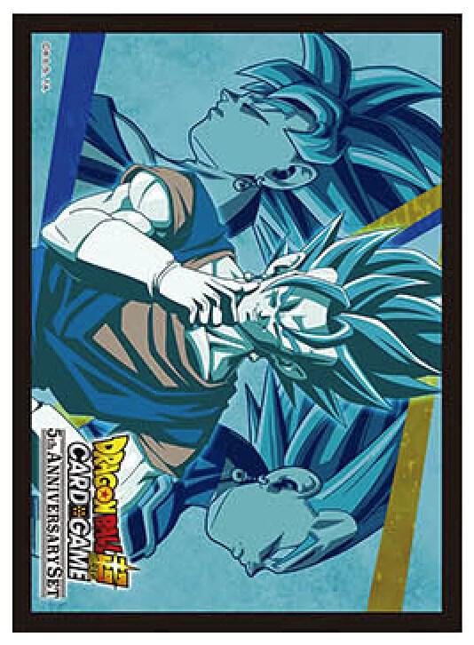 vegeta card sleeves Dragon Ball Super CCG: 5th Anniversary Set The sleeves are not only functional but also aesthetically pleasing What are some of your
