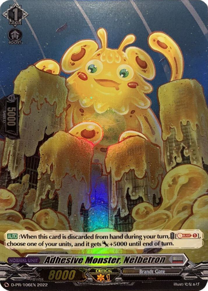 Adhesive Monster, Nelbetron (Foil)