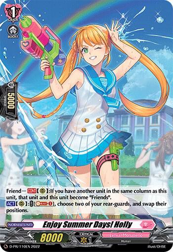 Enjoy Summer Days! Holly (110) (Foil)