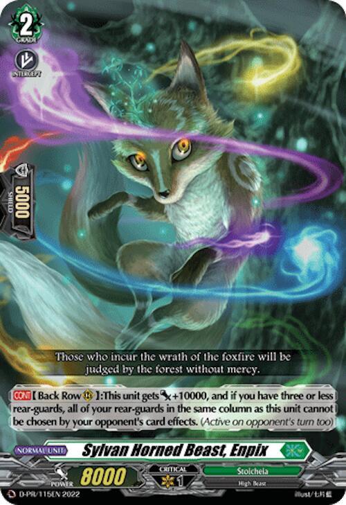 Sylvan Horned Beast, Enpix (115)