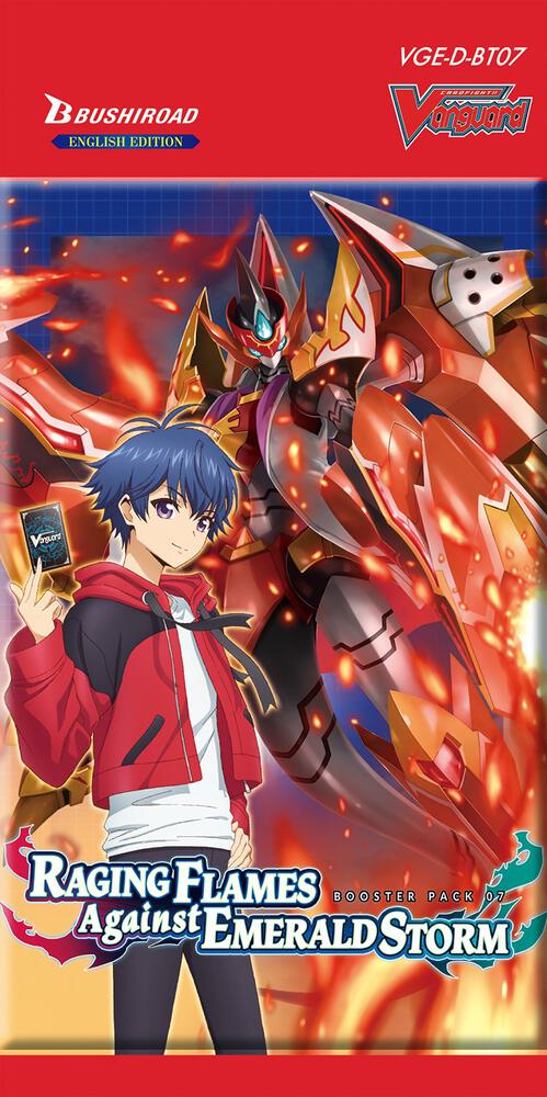 Raging Flames Against Emerald Storm Booster Pack