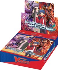Raging Flames Against Emerald Storm Booster Box