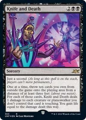 Knife and Death