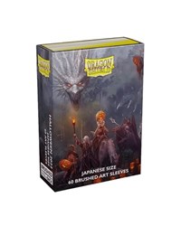 Dragon Shield Limited Edition Japanese Art Sleeves - Halloween Dragon 2022 (60-P · Dragon Shield Card Sleeves
