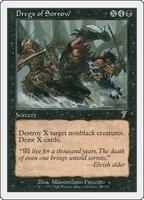 Dregs of Sorrow - 7th Edition - Magic: The Gathering - TCGplayer.com