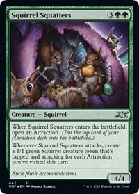 Squirrel Squatters - Unfinity - Magic: The Gathering card
