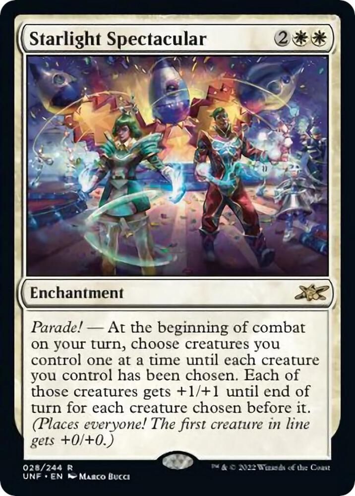 Starlight Spectacular - Unfinity - Magic: The Gathering