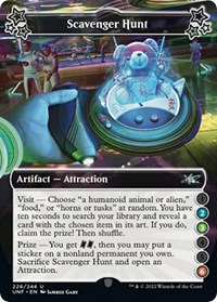 Scavenger Hunt (2-3-6) - Unfinity - Magic: The Gathering card