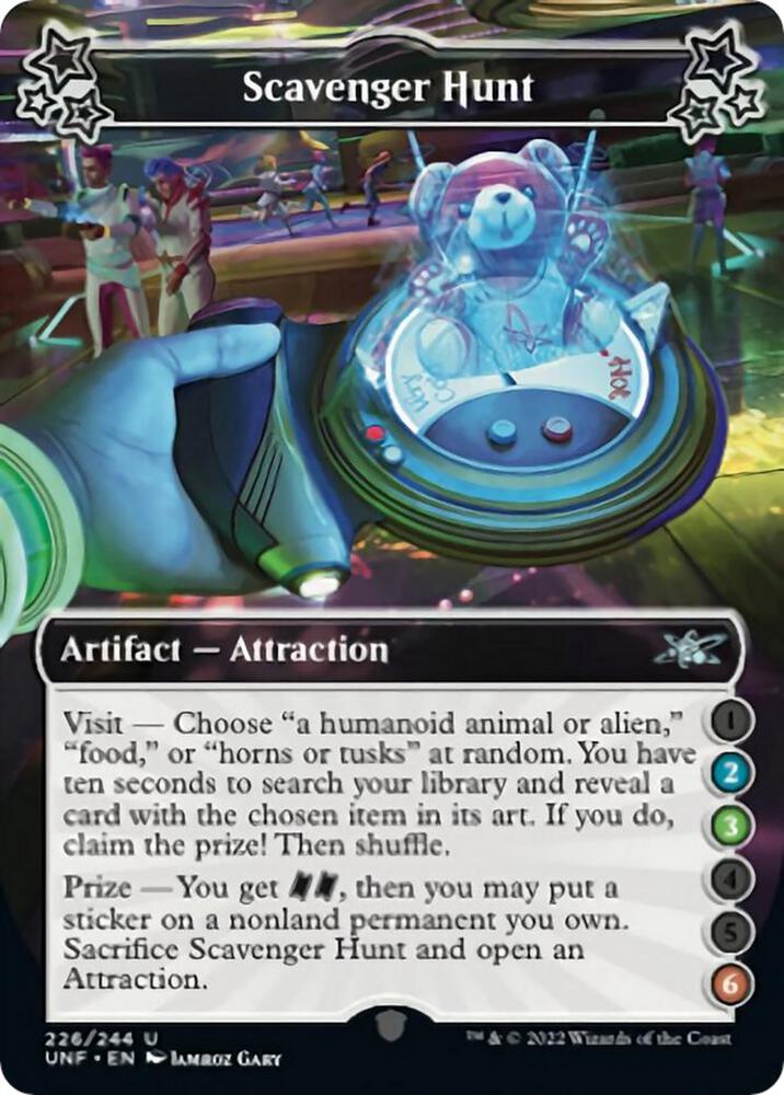 Scavenger Hunt (2-3-6) 226 card