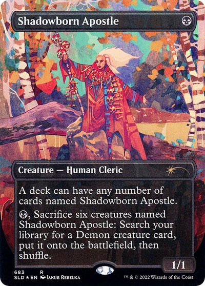 Shadowborn Apostle 683