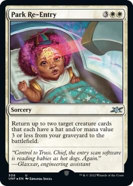 Park Re-Entry (Galaxy Foil) 308 card