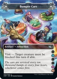Bumper Cars (2-5-6) - Unfinity - Magic: The Gathering card
