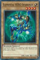 Elemental HERO Sparkman - Speed Duel GX: Midterm Paradox - YuGiOh