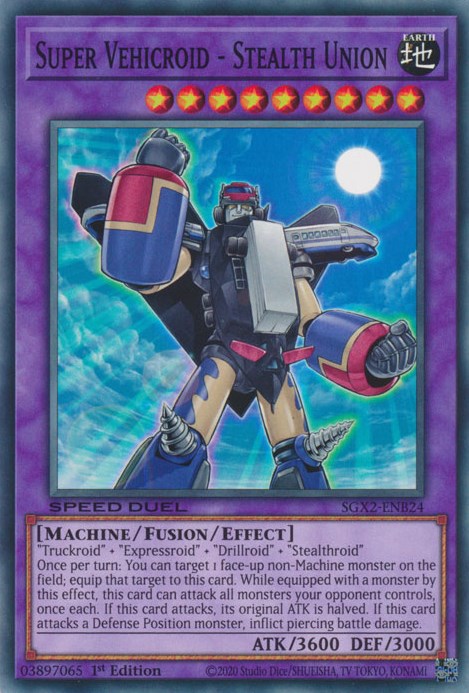Super Vehicroid