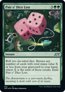 mtg spider man card Baron Von Count (Unfinity Foil Edition) [The List]