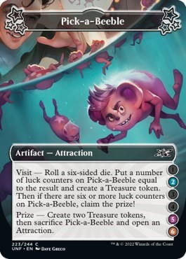 Pick-a-Beeble (2-5-6)
