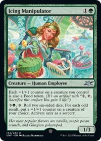 Icing Manipulator - Unfinity - Magic: The Gathering card