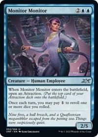 Monitor Monitor - Unfinity - Magic: The Gathering card