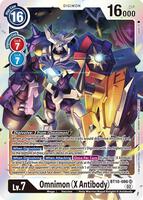 Omnimon (X Antibody) - Xros Encounter - Digimon Card Game
