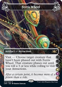 Ferris Wheel (4-5-6) - Unfinity - Magic: The Gathering card