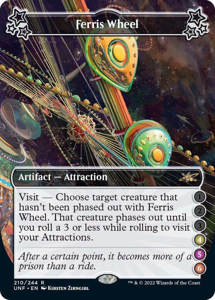 Ferris Wheel (4-5-6) - Unfinity - Magic: The Gathering - TCGplayer.com