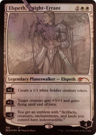 Elspeth Knight Errant Sketch Showcase