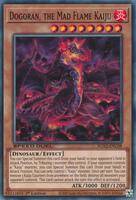 Dogoran, the Mad Flame Kaiju - Speed Duel GX: Midterm Paradox