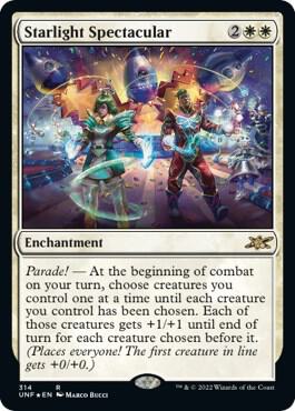 Starlight Spectacular (Galaxy Foil) - Unfinity - Magic: The