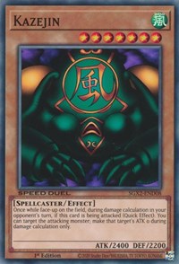 Kazejin (Speed Duel GX: Midterm Paradox)