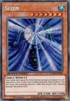suijin yugioh card [SGX2-END09] Secret Rare  TokenMTG This effect can be used only once Yugioh Card Suijin WPP4-KR014 Korean