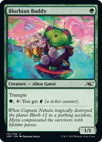 Blorbian Buddy - Unfinity - Magic: The Gathering card