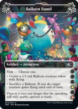 Balloon Stand