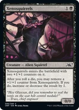 Xenosquirrels - Unfinity - Magic: The Gathering - TCGplayer.com Xenosquirrels - Unfinity - Magic: The Gathering - TCGplayer.com