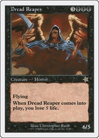 Dread Reaper - Starter 1999 - Magic: The Gathering card