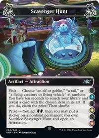 Scavenger Hunt (2-4-6) - Unfinity - Magic: The Gathering card