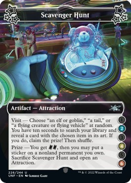 Scavenger Hunt (2-4-6)