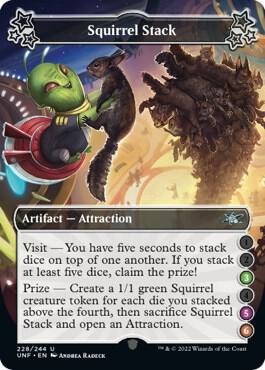 Squirrel Stack (3-5-6) 228 card