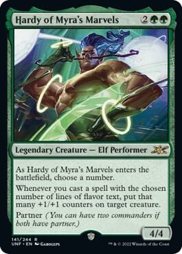 Hardy of Myra's Marvels - Unfinity - Magic: The Gathering - TCGplayer.com