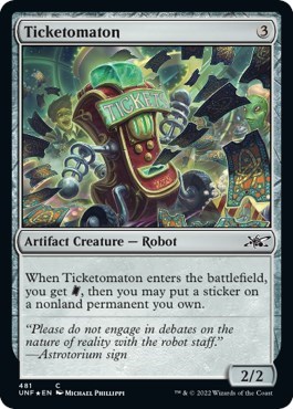 Ticketomaton (Galaxy Foil)