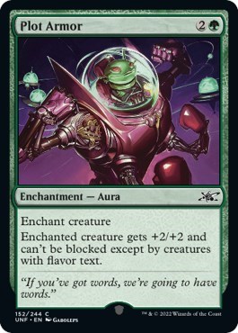 Plot Armor