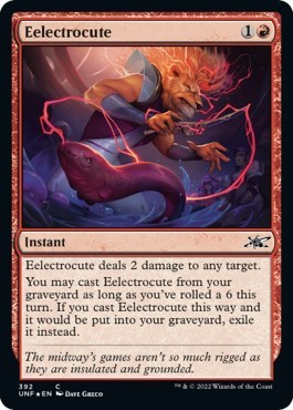 Eelectrocute (Galaxy Foil)