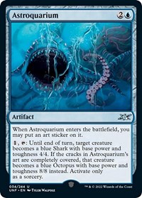 Astroquarium - Unfinity - Magic: The Gathering card