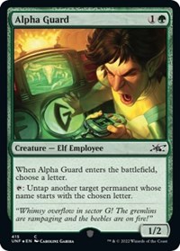Alpha Guard (Galaxy Foil)