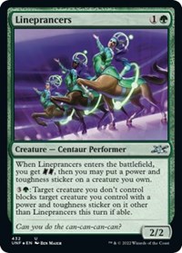 Lineprancers (Galaxy Foil)