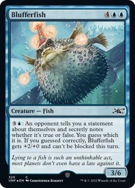 Blufferfish (Galaxy Foil)